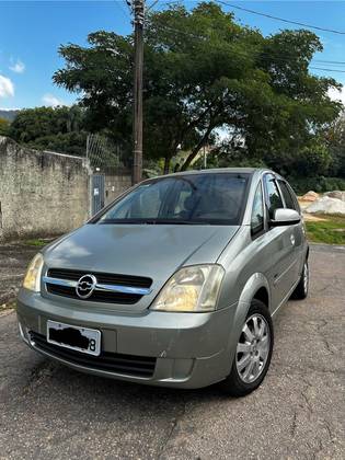 CHEVROLET MERIVA 1.8 MPFI MAXX 8V FLEX 4P MANUAL CHEVROLET MERIVA 1.8 MPFI MAXX 8V FLEX 4P MANUAL